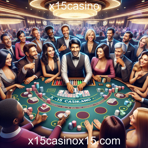 Descubra o Blackjack Ao Vivo no x15casino: A Experiência de Jogo do Futuro