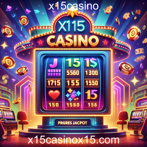 Descubra os Jackpots Progressivos do x15casino