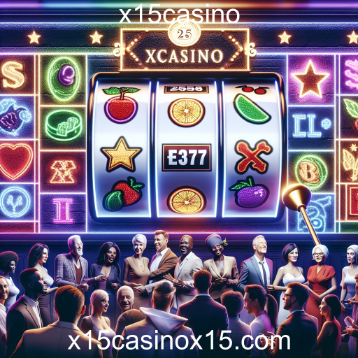Descubra o Mundo das Máquinas Slots no x15casino