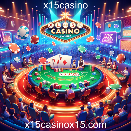 A Emoção dos Jogos de Mesa no x15casino